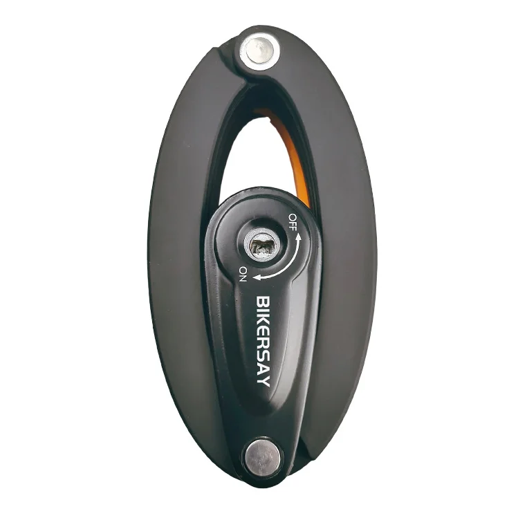 bicycle portable anti theft lock anti hydraulic shears motorcycle mountain bike folding joint locker lock