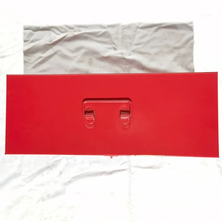 High quality top chest tool box portable metal tool box auto complete automotive aluminum metal storage toolbox