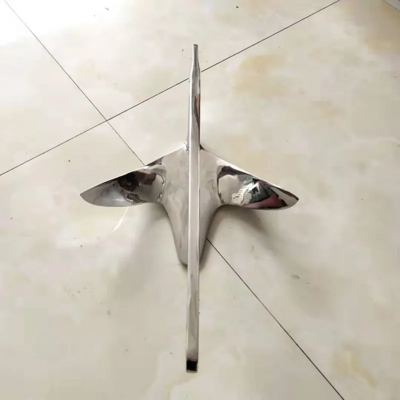 Якоря для лодок из нержавеющей стали, 20 кг, яхта