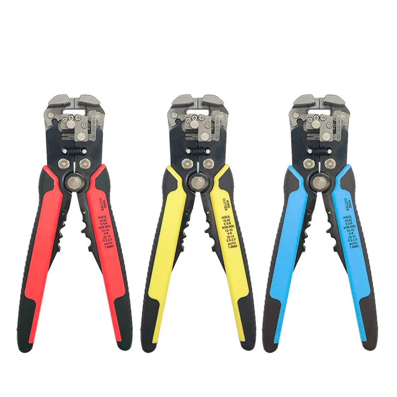 Cable Tool Multifunction Wire Stripper 3 in1 Automatic Insulation Wire Stripping Cutting Crimping Pliers Tool rj45 crimping tool