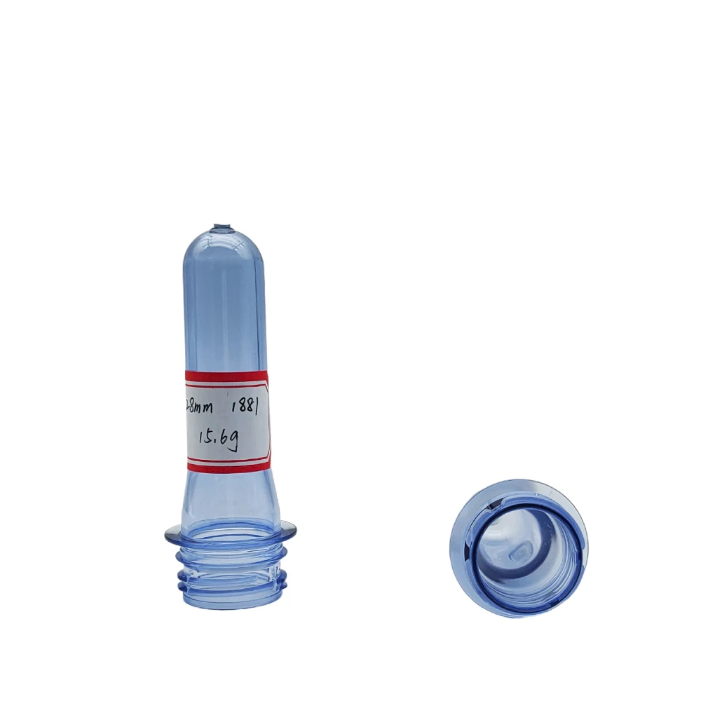 High Quality 28mm PCO 1881 neck 15.6g Plastic PET Preforms For Blowing Beverage/Pet Preform for Water Bottle