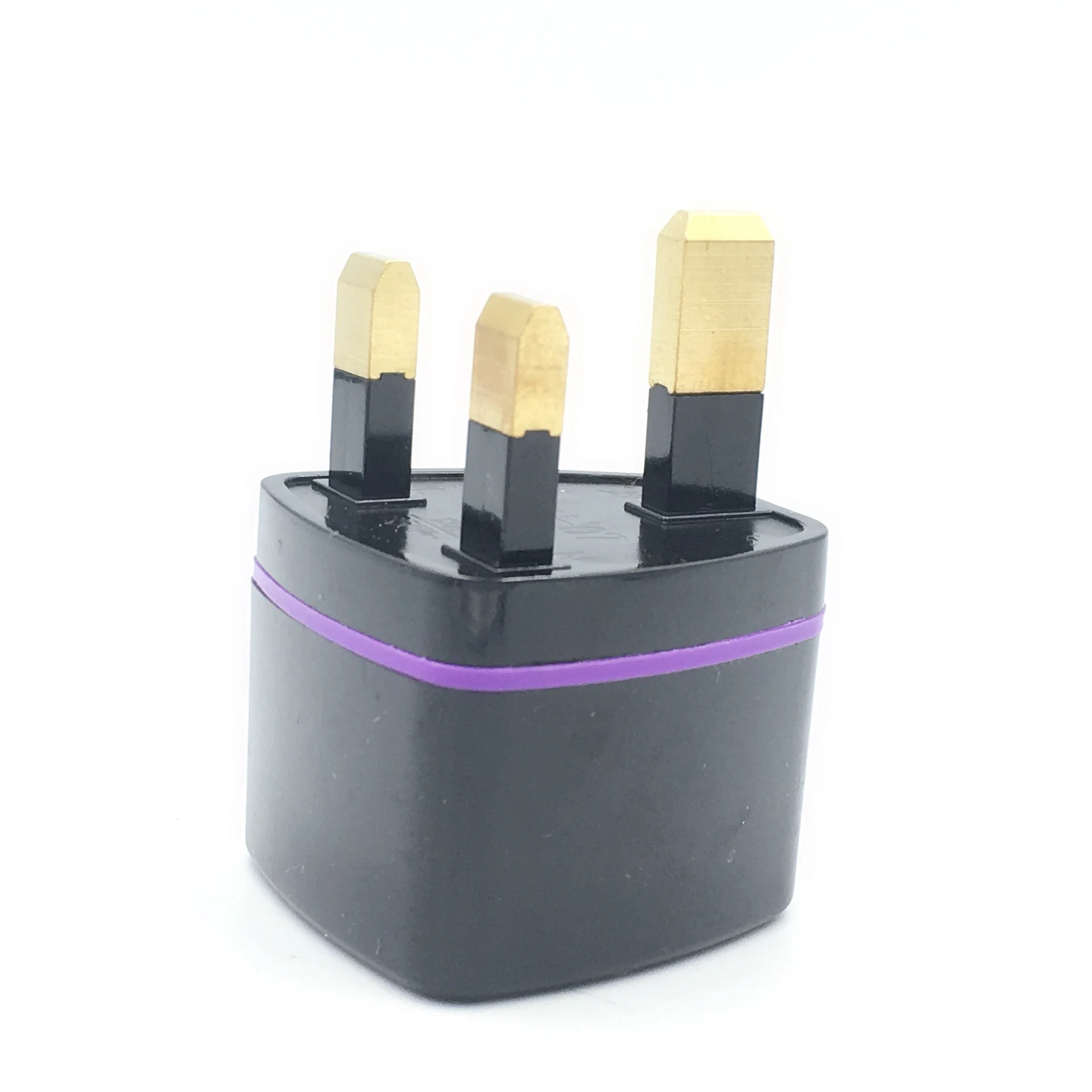Pure copper UK standard Plug Adapter Power Converter, tourism conversion plug UK Travel Plug Outlet Adaptor to Universal Socket