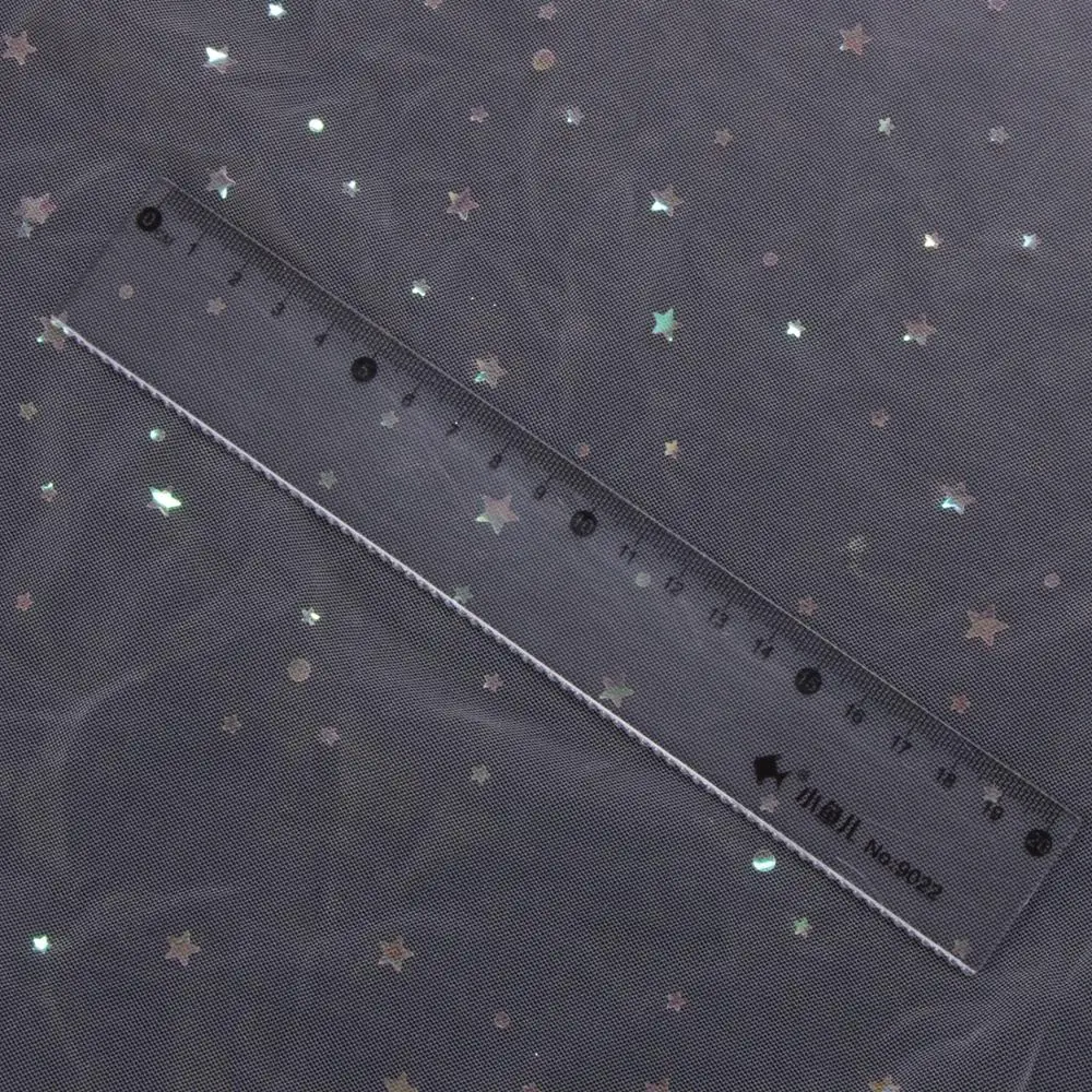 2020 Shiny glitter sequined bridal fabric tulle embroidery mesh for dress