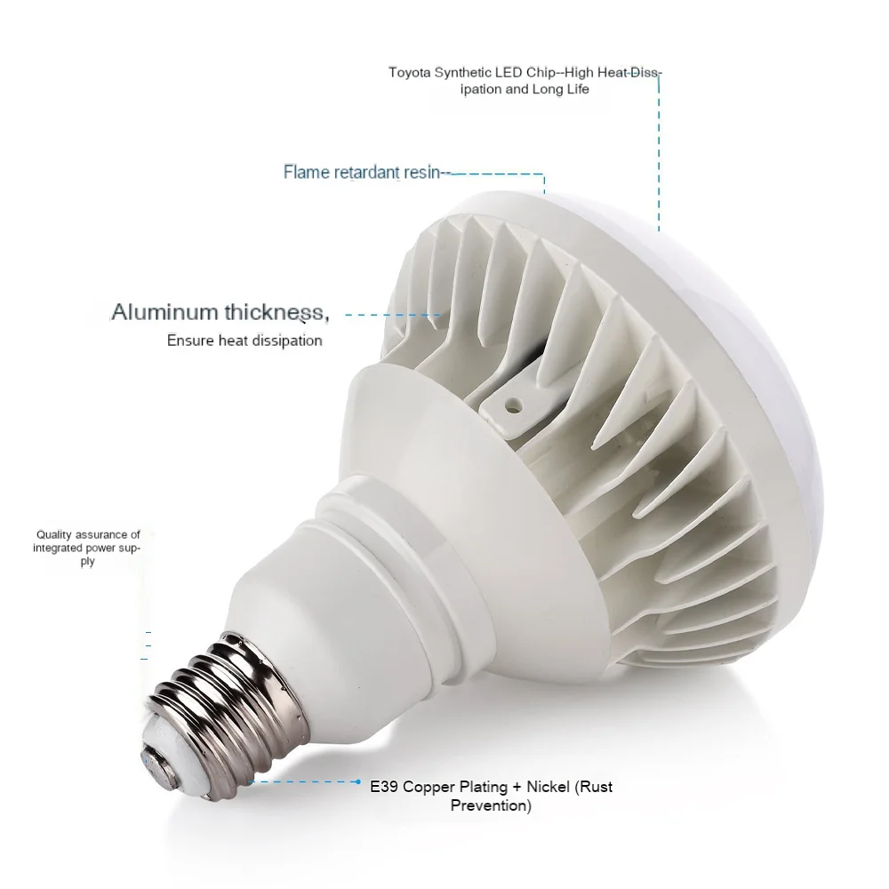ledPAR light E40PAR Light Waterproof PAR56 protection class IP65 Imperial projector