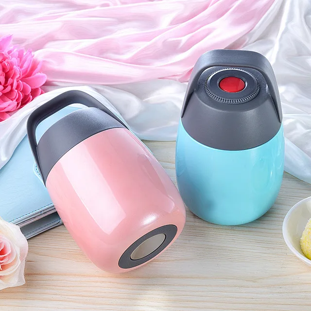 20oz Leak proof Double wall Vacuum Insulated Stainless steel Thermo 600mL Food Jar