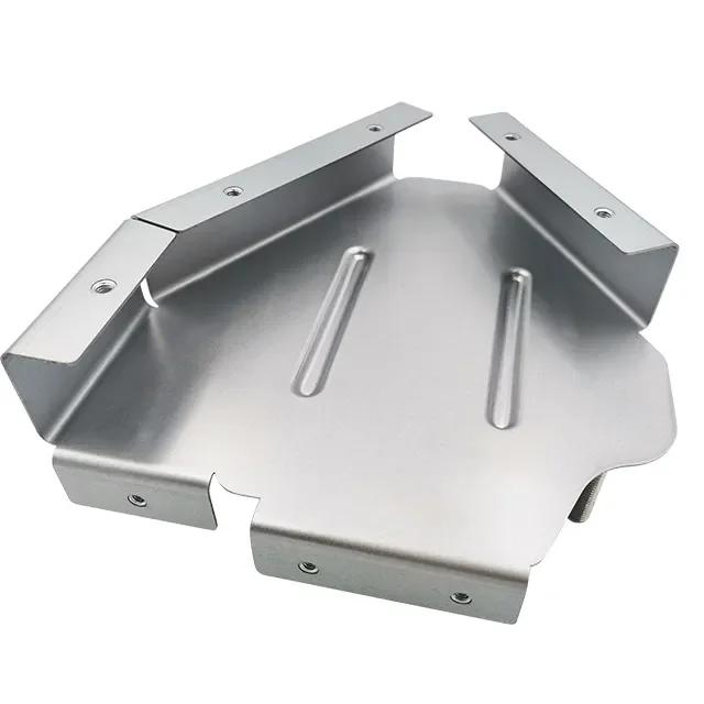 Oem Customized Products Enclosure Sheet Metal Fabrication Manufacture Laser Cutting Aluminum Parts