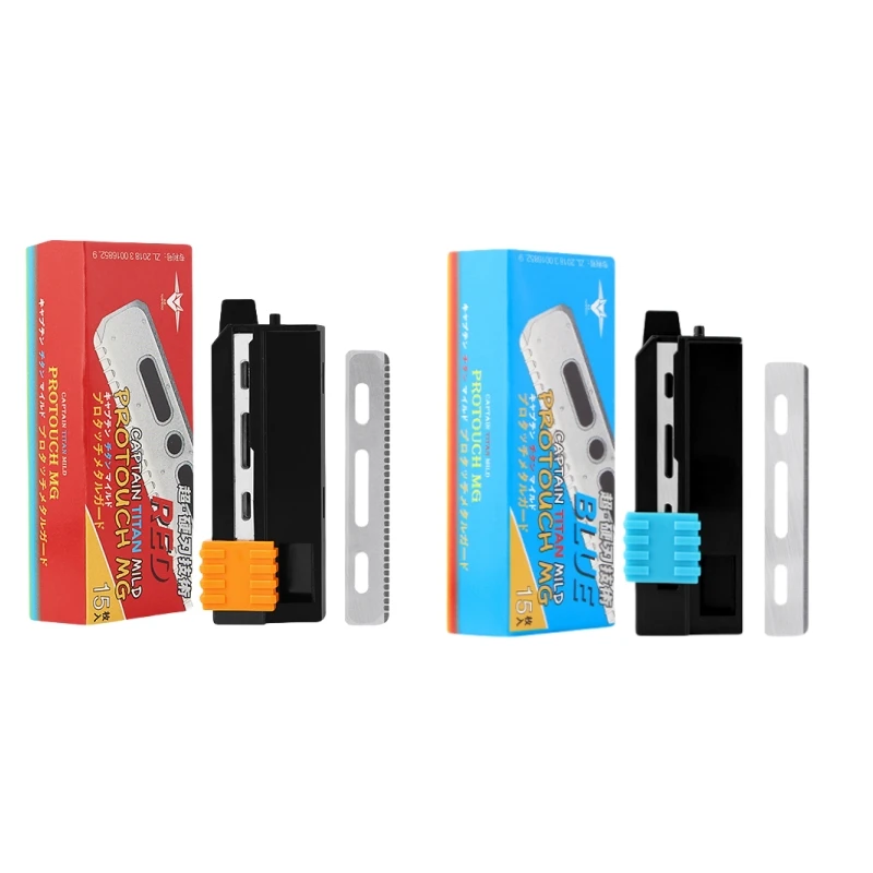 Men Shaving Shaver Manual Razor Blade Tools Stainless Steel Blades 15pcs/box Single-sided
