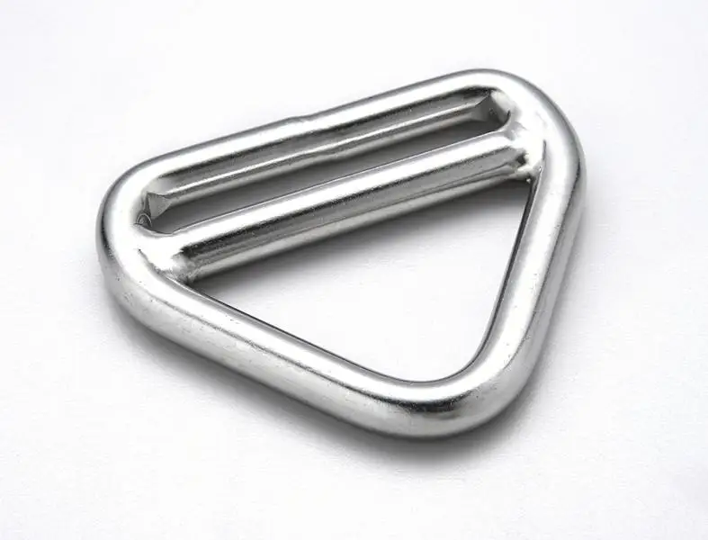 Rigging Hardware Stainless Steel 304 316 High Quality Welded Triangle Ring for lifting