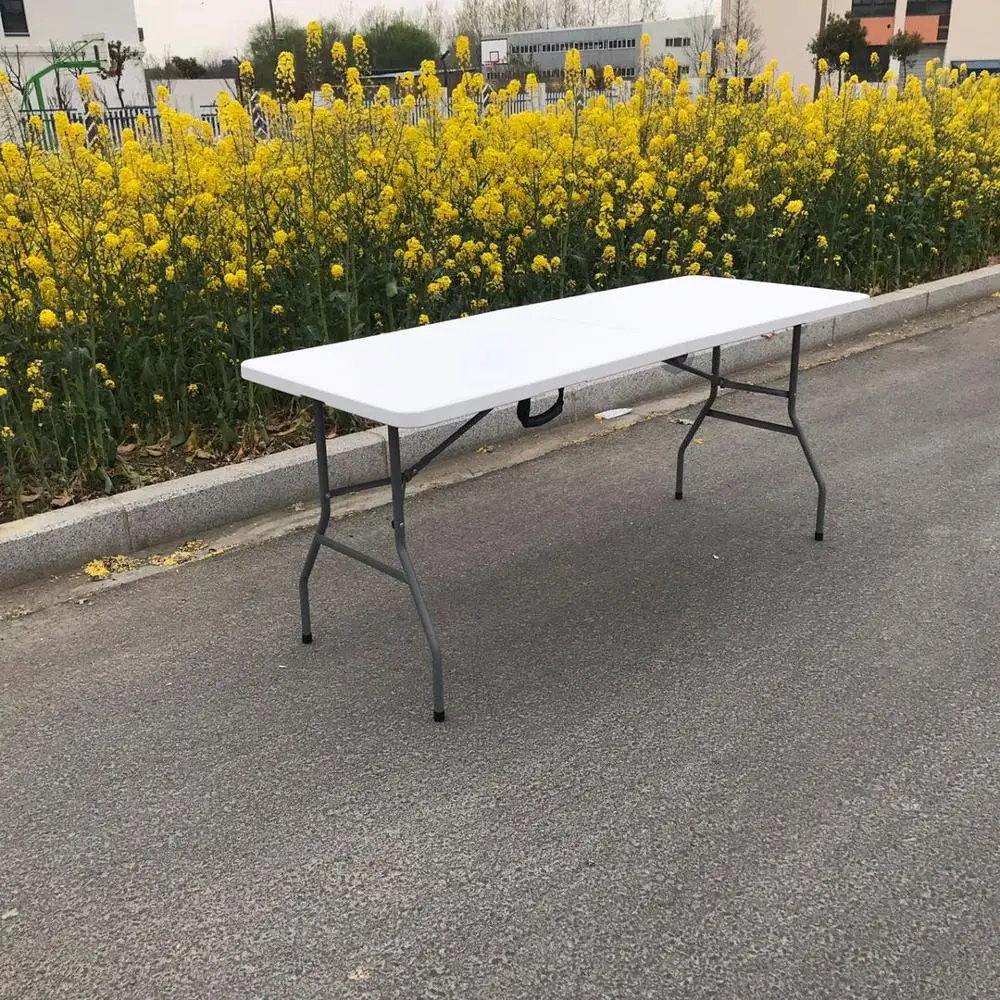 180 см экологически чистый легкий пластиковый складной наружный стол