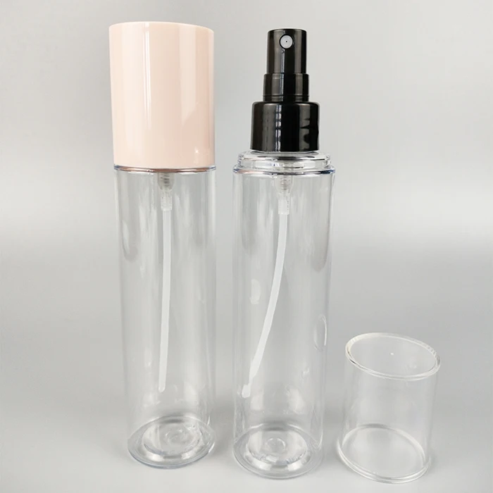 OEM Custom Luxury Cosmetic Airless Pump Rotate Refillable 15ml 30ml 50ml