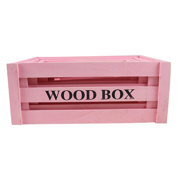 Hot sale Crates and Pallet Square Wood Crate