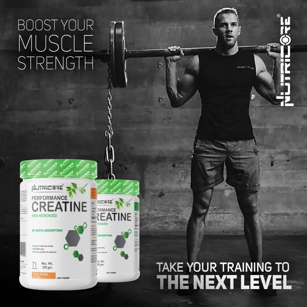 Фирменная микронизированная креатиновая добавка