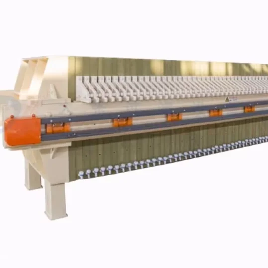 Industry Automatic Filter Press with Diaphragm Squeezing for High Efficiency Filtration