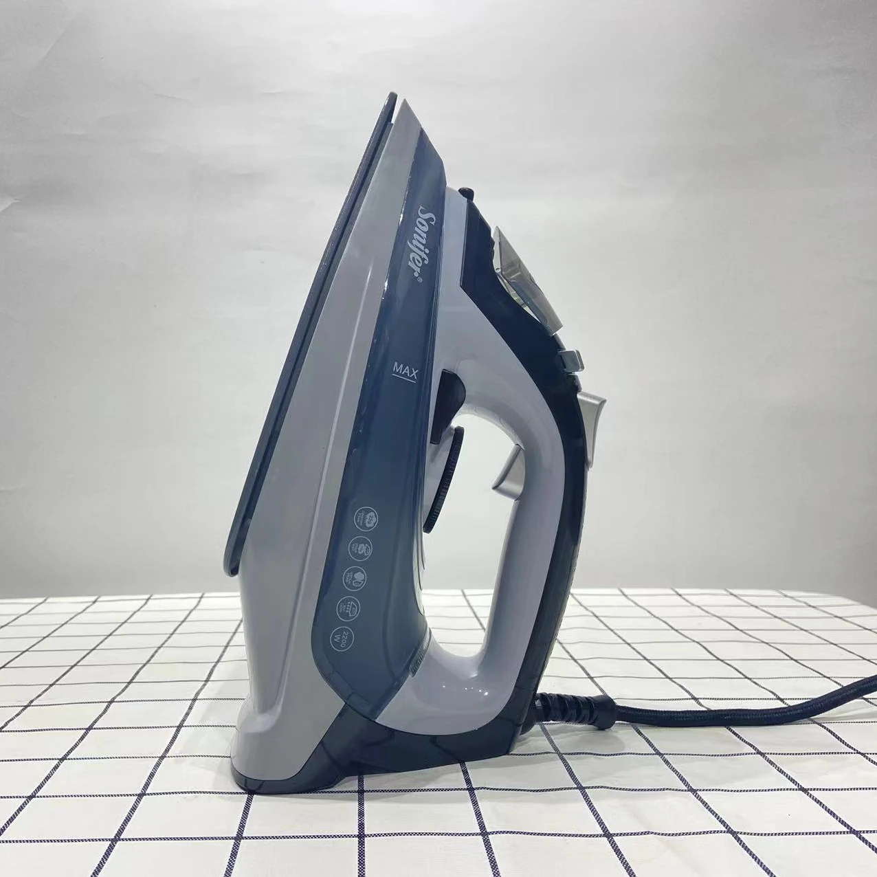 Sonifer SF-9081 бытовой 220v высокой мощности Регулируемый пресса электрическая Паровая гладильная машина для