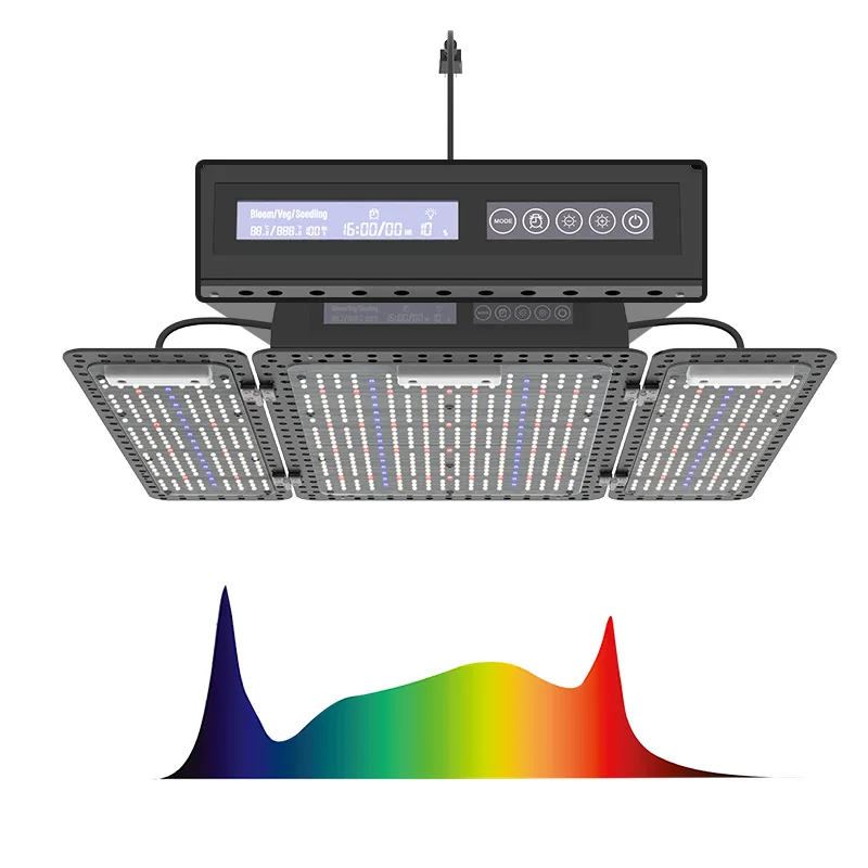 Samsung Lm301B Lm301H Led Quanta Grow Light Board  320W/480W LED Panel Grow Light For Indoor Growing