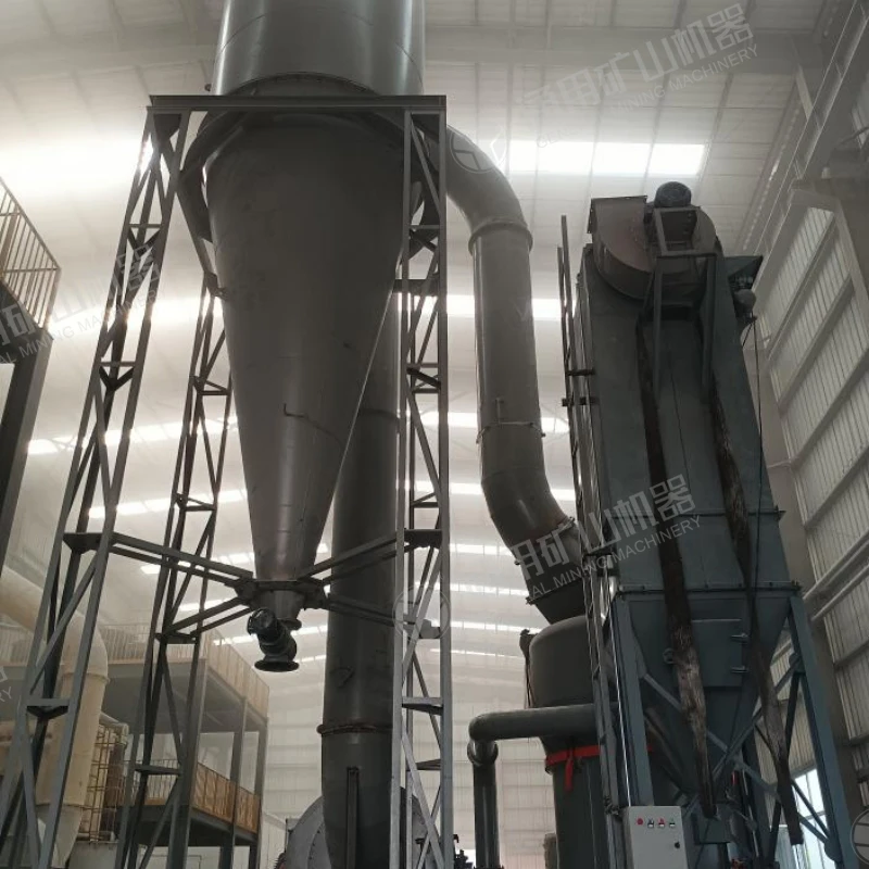 YGM High Efficiency Limestone Powder Grinder Industrial Mill Raymond Grinding Machine for Gypsum 400 Mesh