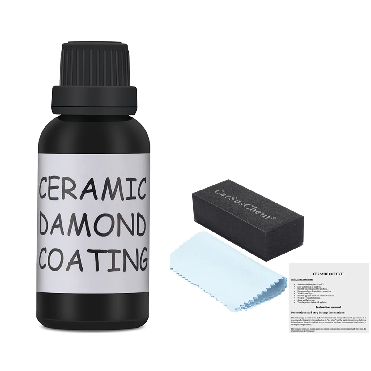 Good Quality Ceramic Nano Coating For Cars Super Hydrophobic Applicator Graphene Coating Ceramic