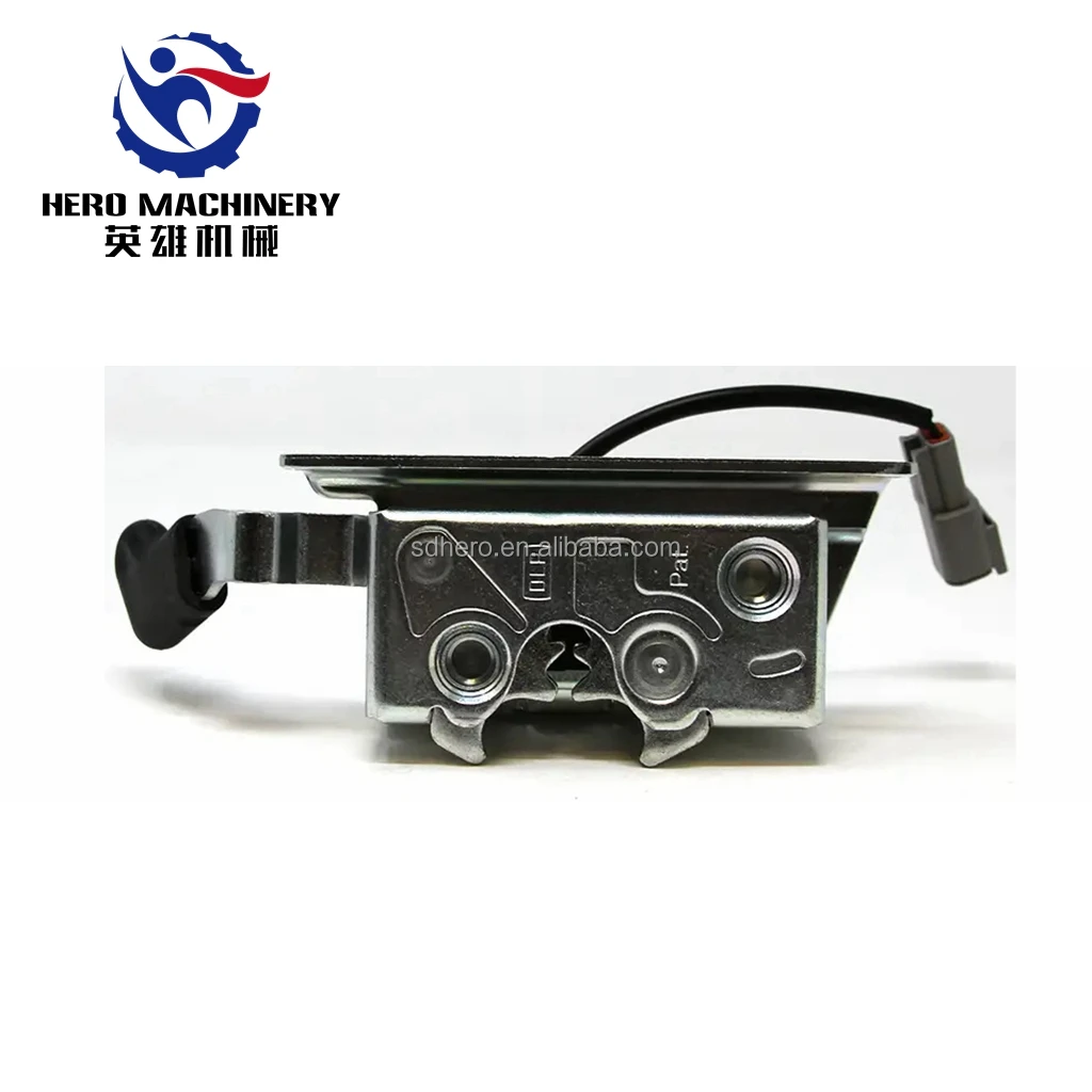 Genuine Bobcat Parts 7109661 Cab Door and Window Latches FRONT DOOR LATCH WITH SENSOR FOR LOADERS