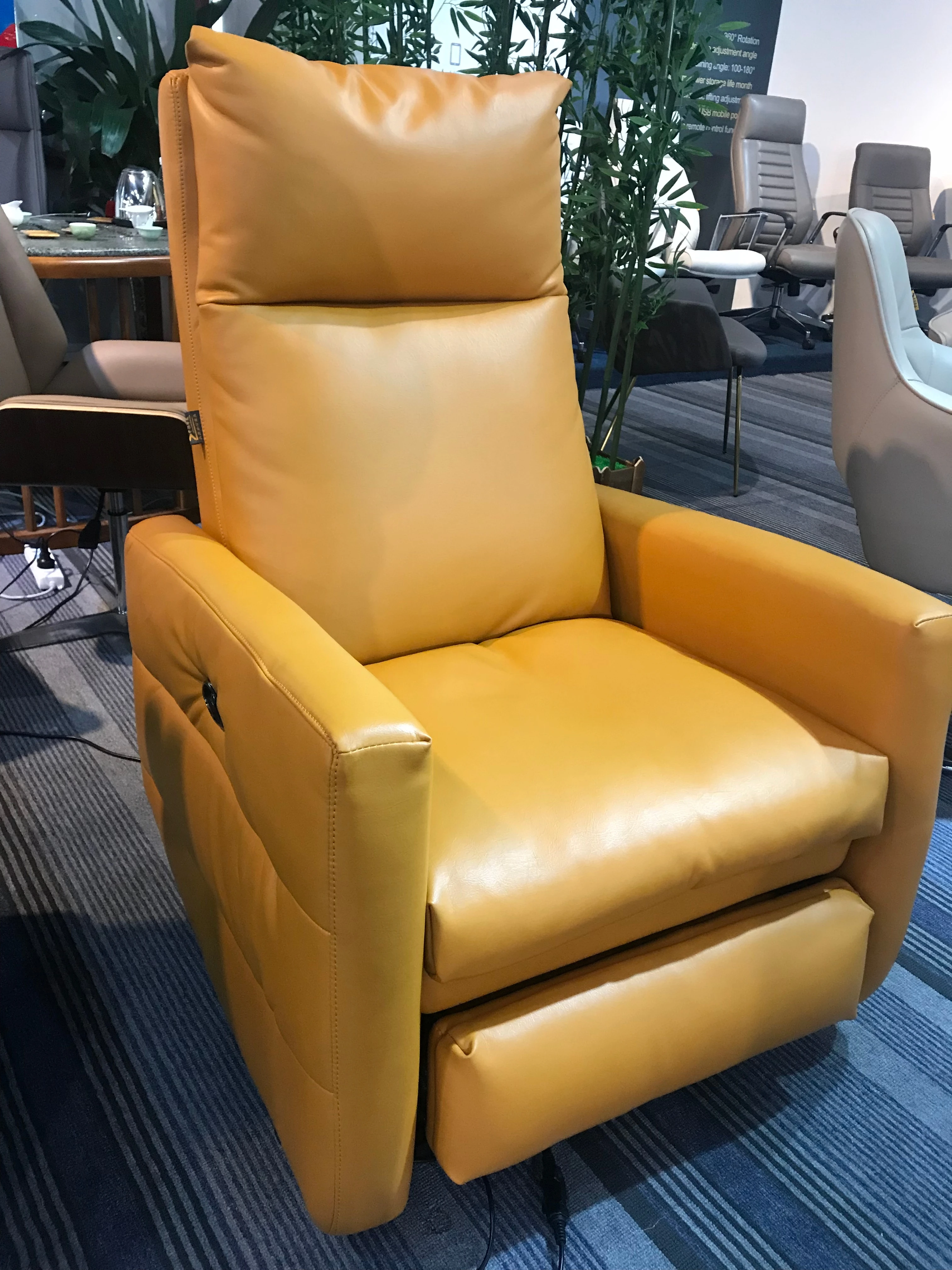 New modern design electronic control intelligent functional living room recliner lift chair for lazy boy