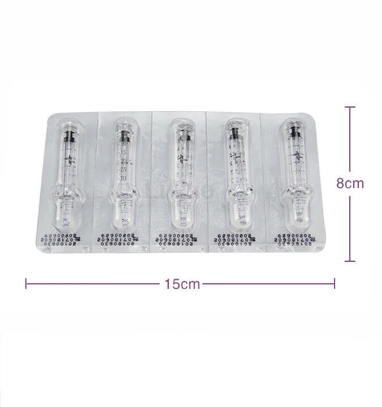 Pen ampoule head for hyaluronic mesotherapy gun needle free hyaluronic acid pen ampule