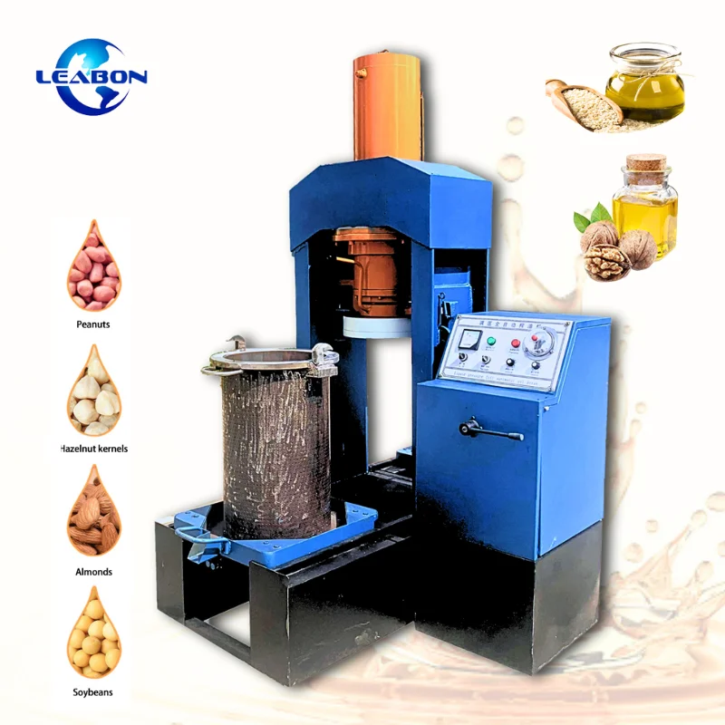 Factory Direct Sales Vertical Oil Press for Coconut Diatomaceous Earth Hydraulic Oil Pressing Equipment Production Line