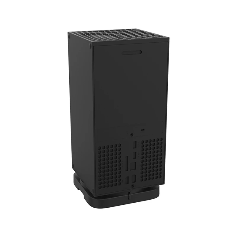 Вертикальная подставка CoolRabbie для Xbox серии X игровая консоль с 4 портами USB-концентратора