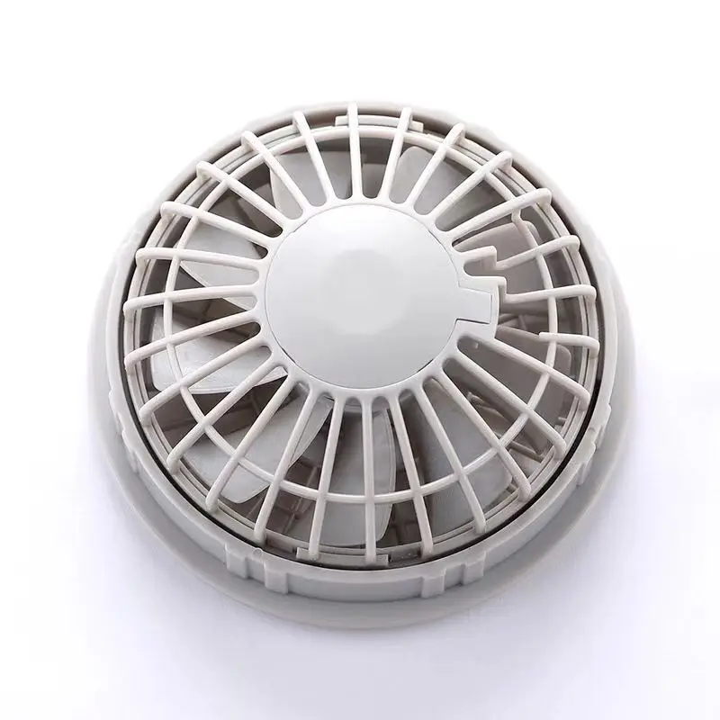 Summer air-conditioning clothing fan portable cooling clothing heatstroke prevention cooling clothing work clothes accessories
