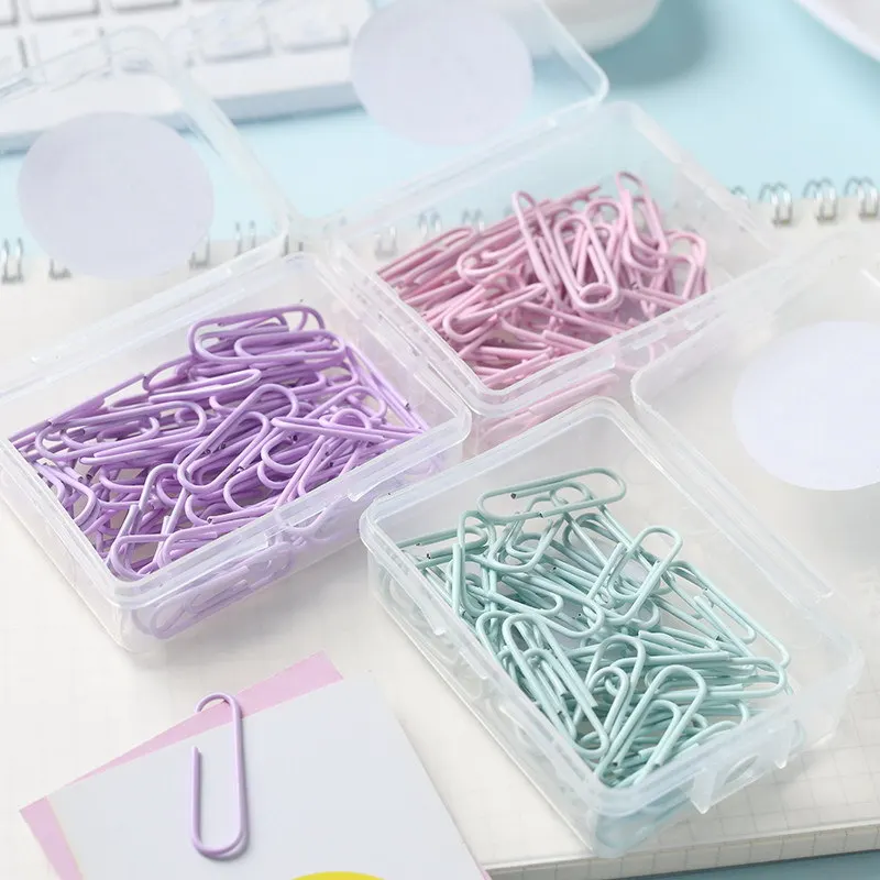 stock various  ship shape Color Paper Clip Office Supplies 10 metal  Unique Decorative Paper Clip