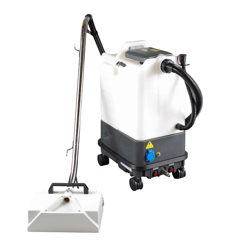 Janitorial supplies compact industrial mat rug carpet detailing spot cleaner machine with power washing head