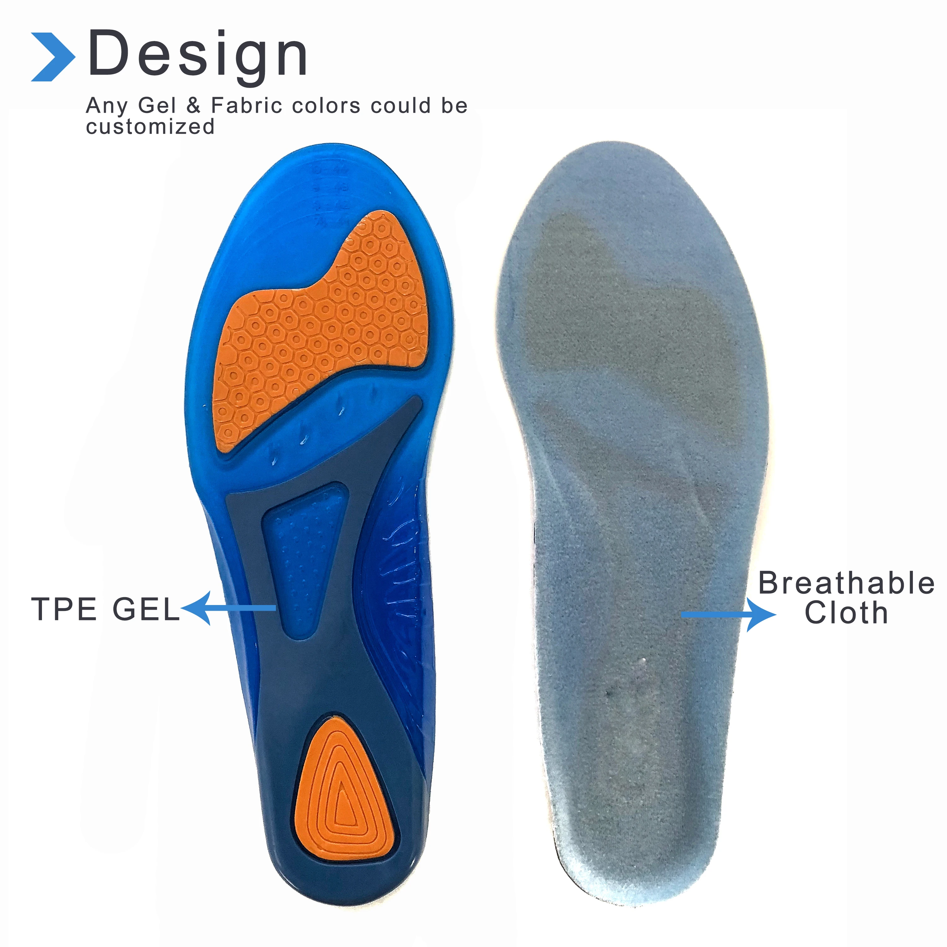 shoe pads cushion insole orthopedic arch support insoles