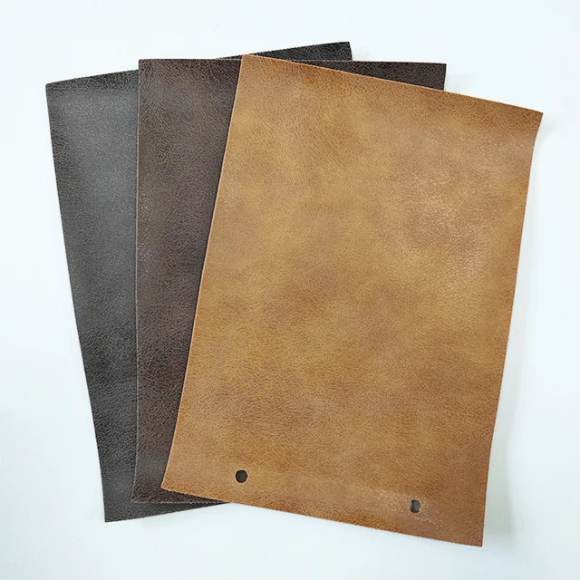 Wholesale Printed Faux Imitation Genuine Leather Matte Leather Sofa Cover Fabric