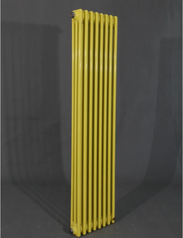 Household wall mounted Durable Thickened low-carbon Steel Three Column Vertical heating Radiator for sale