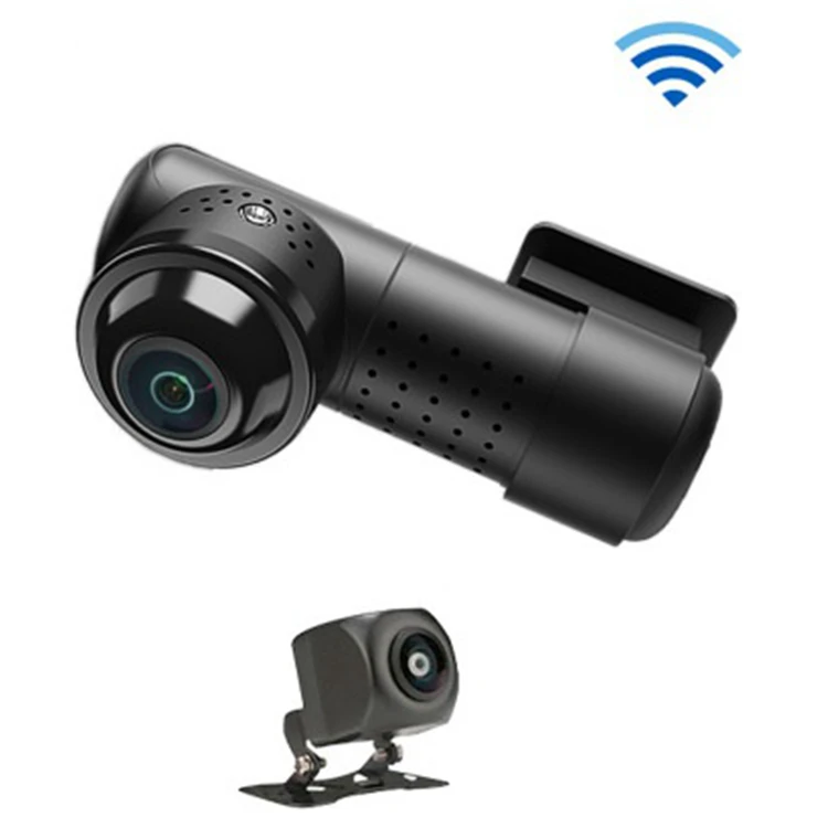 Wholesale night vision dual dash cam full hd 1080p/720p vehicle black box dvr user manual Auto car camera driver video recorder