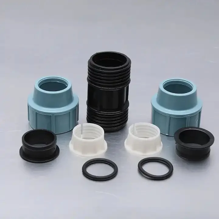 Pipe fitting plastic pp compression fittings pn16 PP coupling