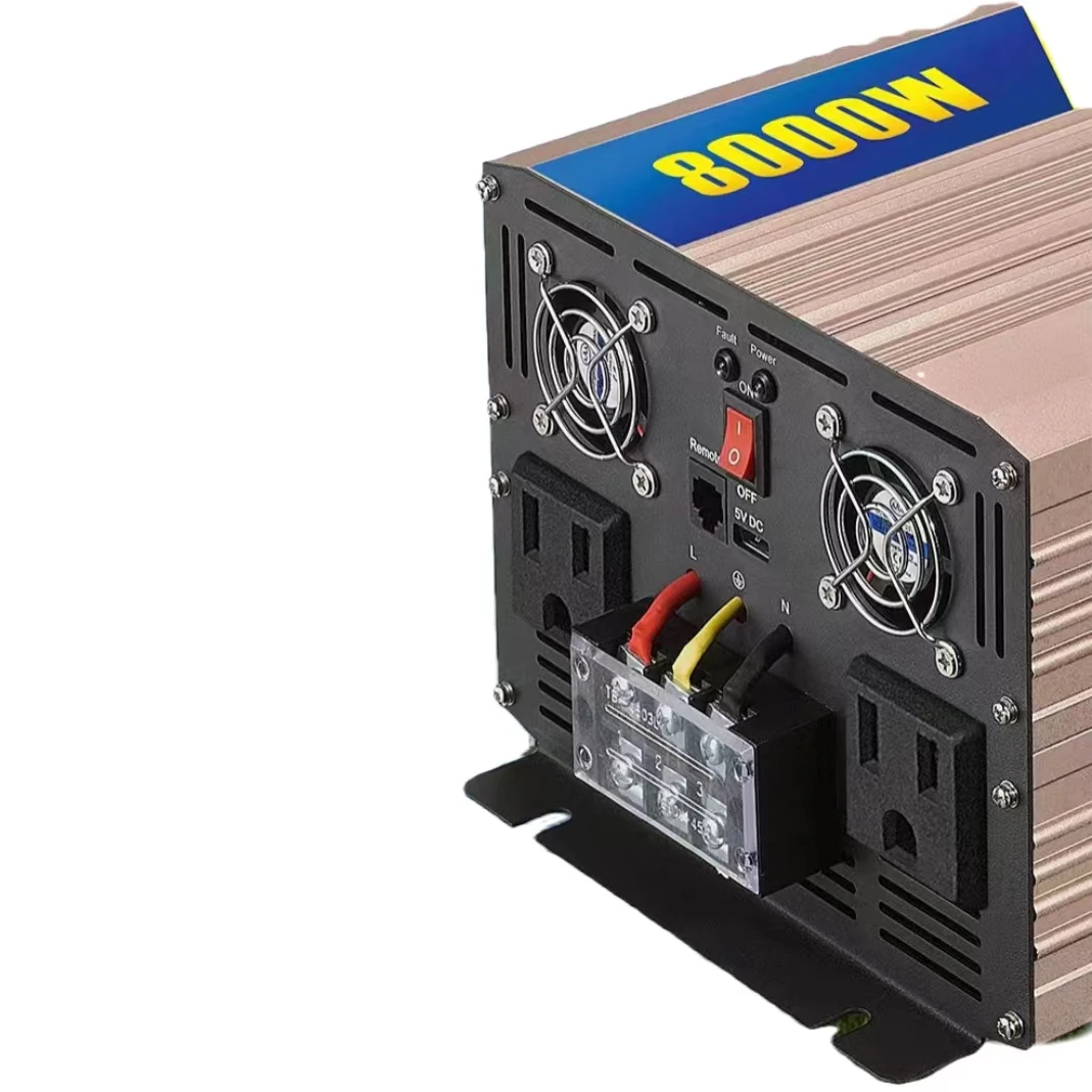 Высокочастотный инвертор синусоидальной волны Kontron 5000 Вт с двойным дисплеем smart e-display