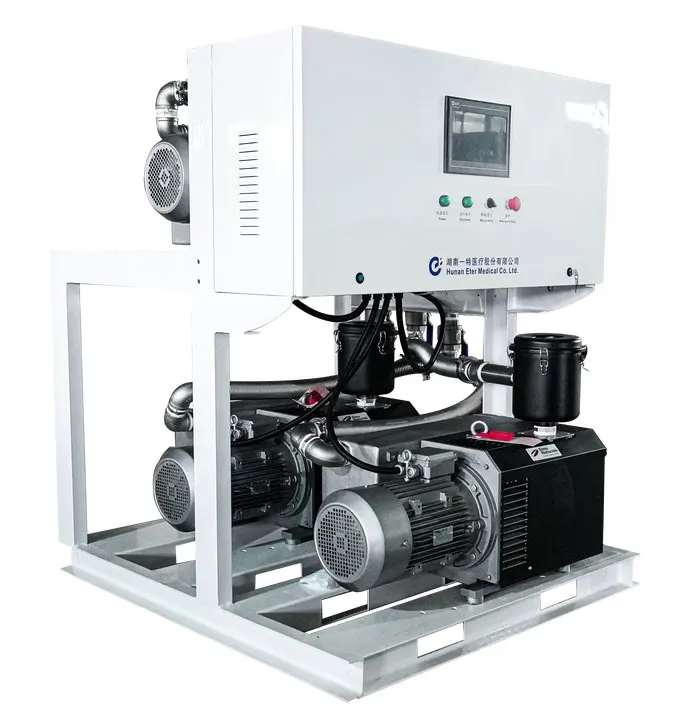 2024 Medical Hospital Suction Vacuum Station Machine Devices Factory Price