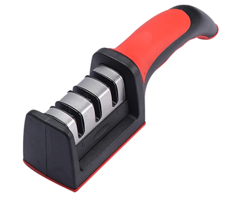 Hot Selling Wholesale Stainless Steel Sharpening Stone Professional Blades 3 Or 4 Stage Scissor Knife Sharpener