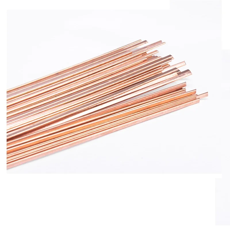 Silver Phos Copper Brazing Rod Alloys Flat Welding Supplier Good Price