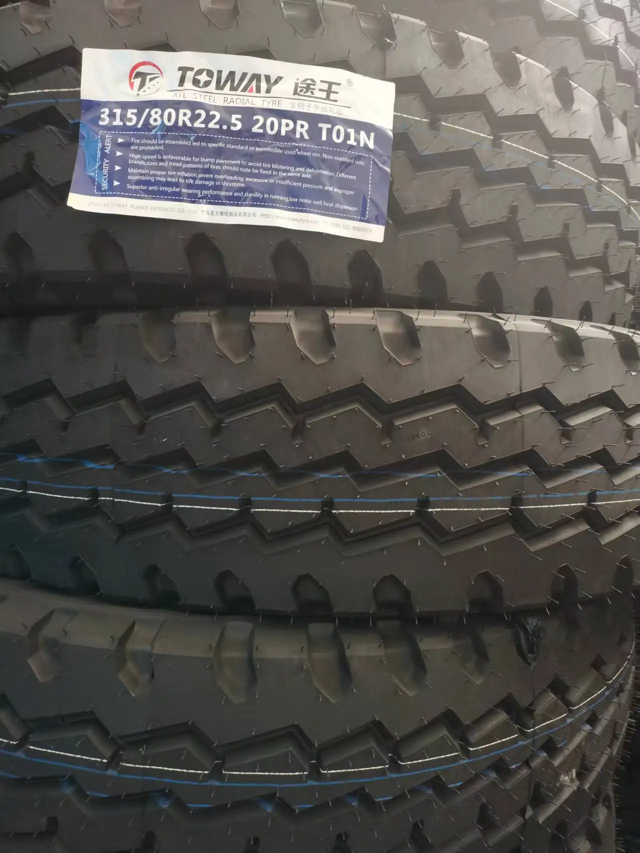 Africa hot sales 315 80R22.5 385/65R22.5 TOWAY  DOUBLESTAR Aeolus truck tires 315/80r22.5 13R22.5