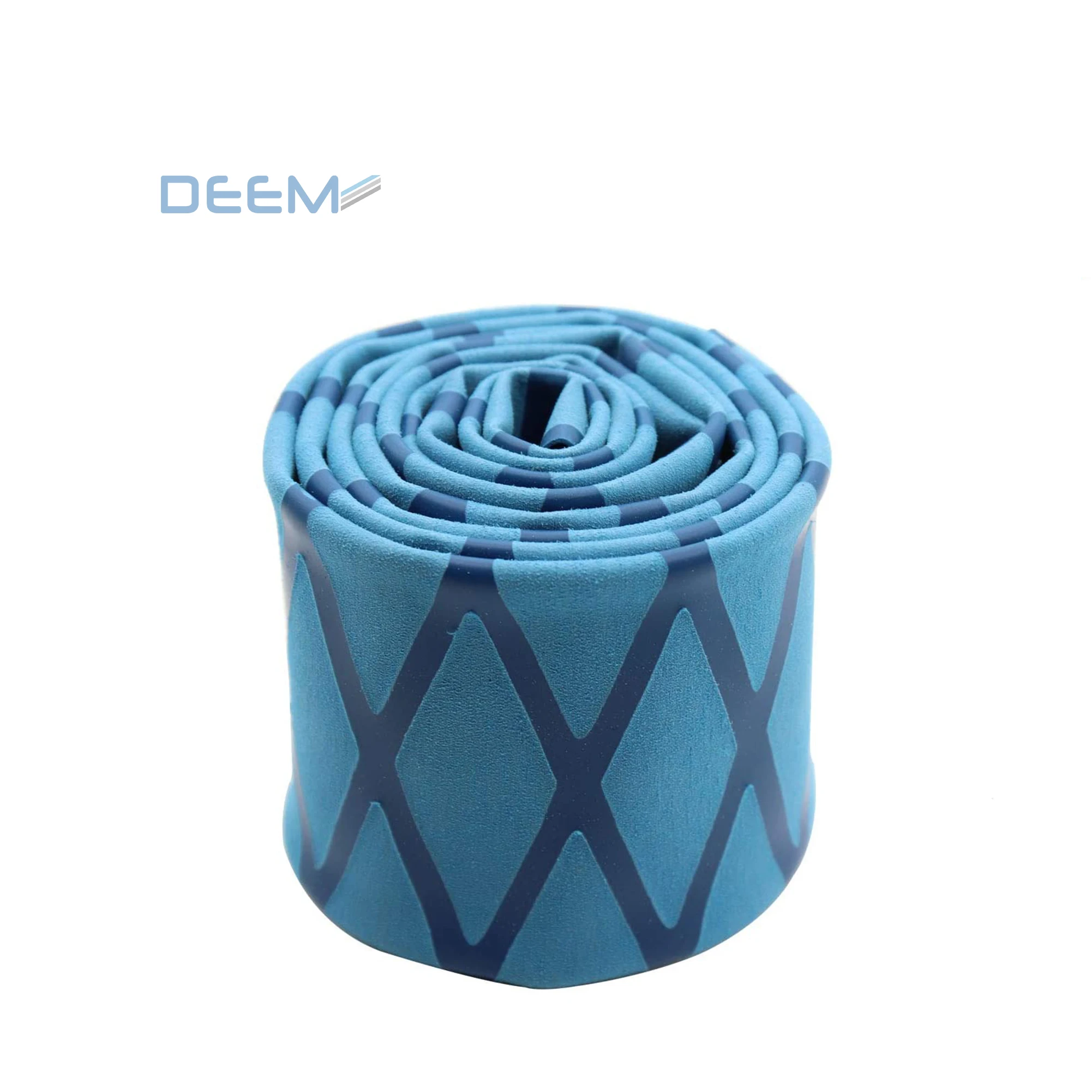 DEEM Fishing Rod Sleeve PE Anti skid fish scale Heat Shrink Tubing Non slip tubes