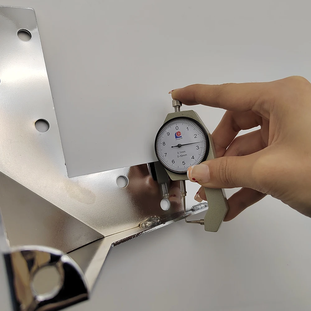 High 10cm 377g Each 2.5mm Thick Chrome-Plated Black Paint Gold Heavy Sofa Feet Customizable Color for Home Office Use