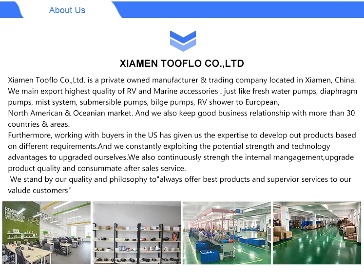 high flow water pump