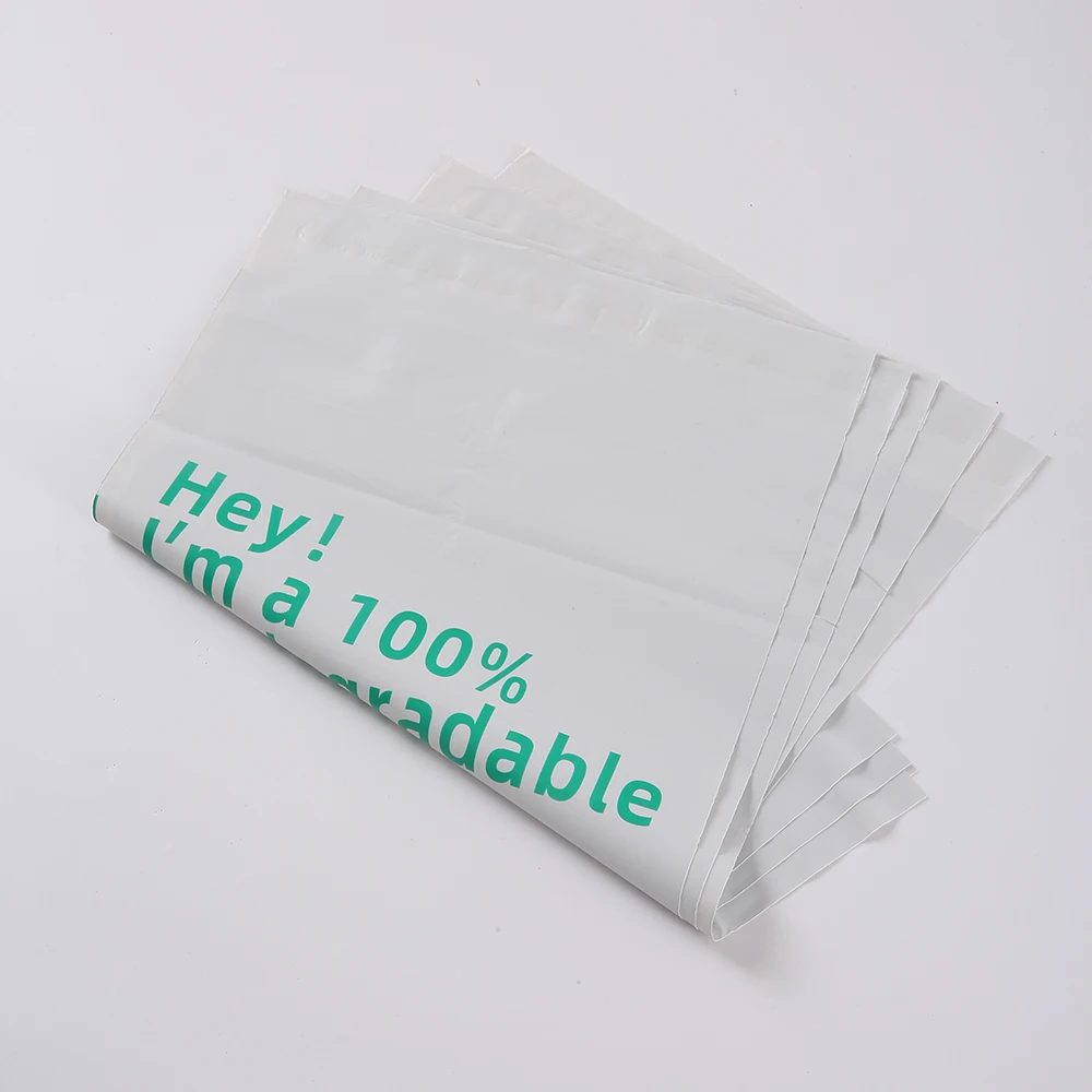 Manufacturer  100% Compostable Plastic Envelopes Shipping Courier Poly Mailing Bags For Shipping