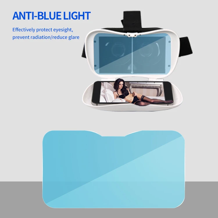 2021 OEM VR Case 5 Plus headset vr 3D custom Glasses with remote controller 3d Glasses Vr Glasses