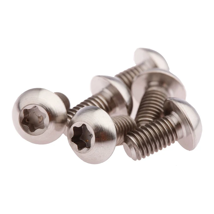 
Custom-Made M2 M3 Torx Anti-Theft Tamper Resistant Security Screw 