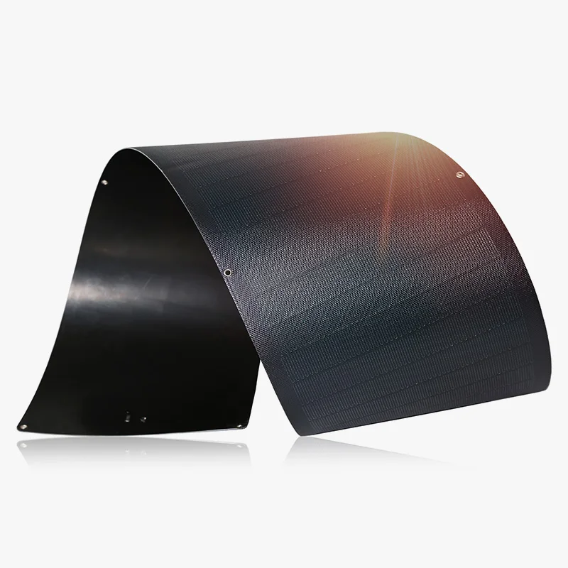 Hot selling 42W 200W 300W 400Watt CIGS  monocrystalline   solar panels folding flexible solar panels