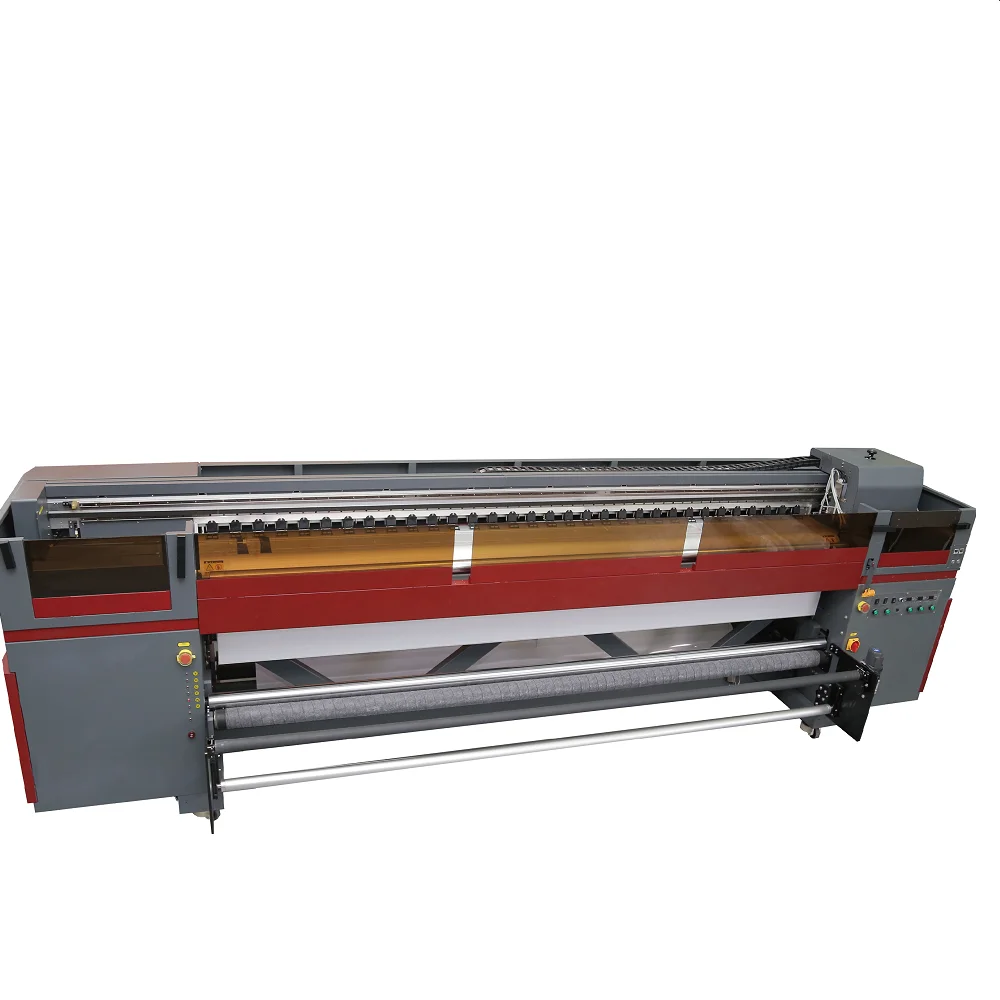 Large format UV printer 320cm with Ricoh GEN5 printhead digital uv printer price