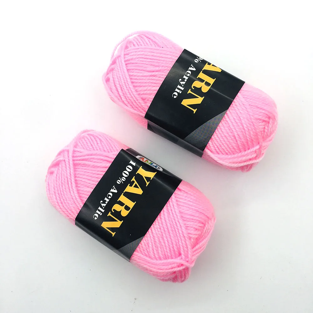 One to one order following multi color discount wool yarn