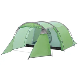 Outdoor LIPEAN Lear awning 1-2 people camping rain proof barbecue beach fishing field folding tent