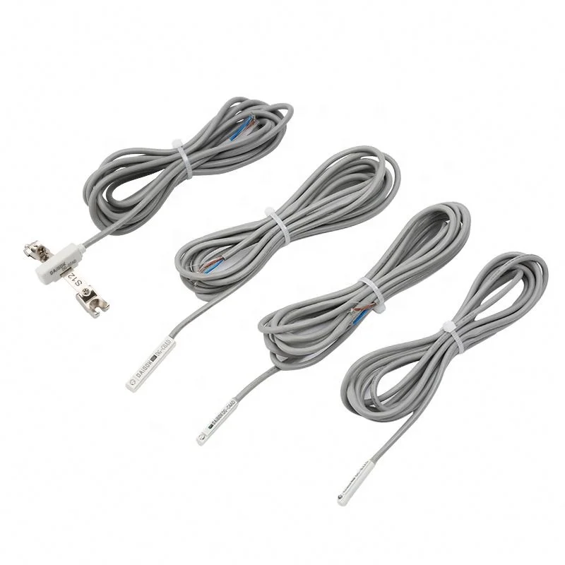 Magnetic Conversion Sensor Induction Switch Normally Open/Normally Closed for Pneumatic Parts Magnetic Switch